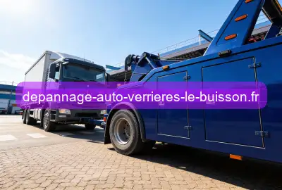Dépannage poids lourd